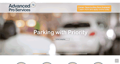 Desktop Screenshot of advancedproservices.com